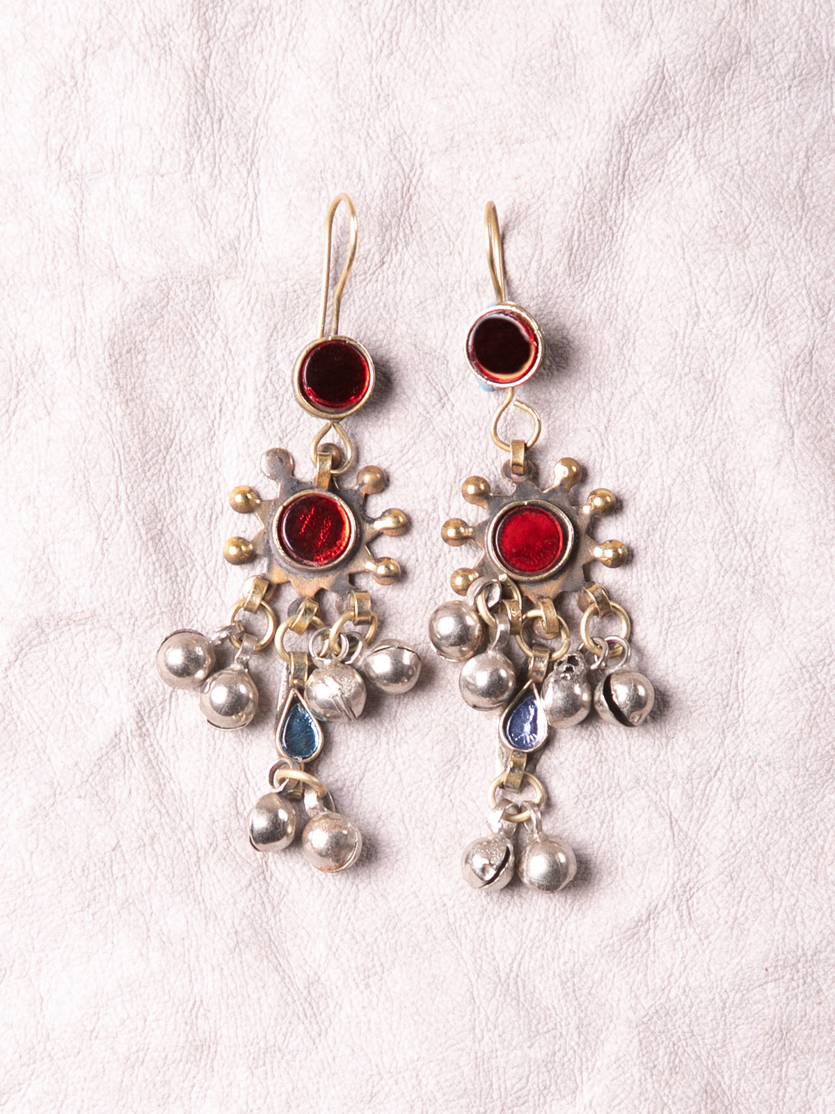 Sitareh Earrings - Red