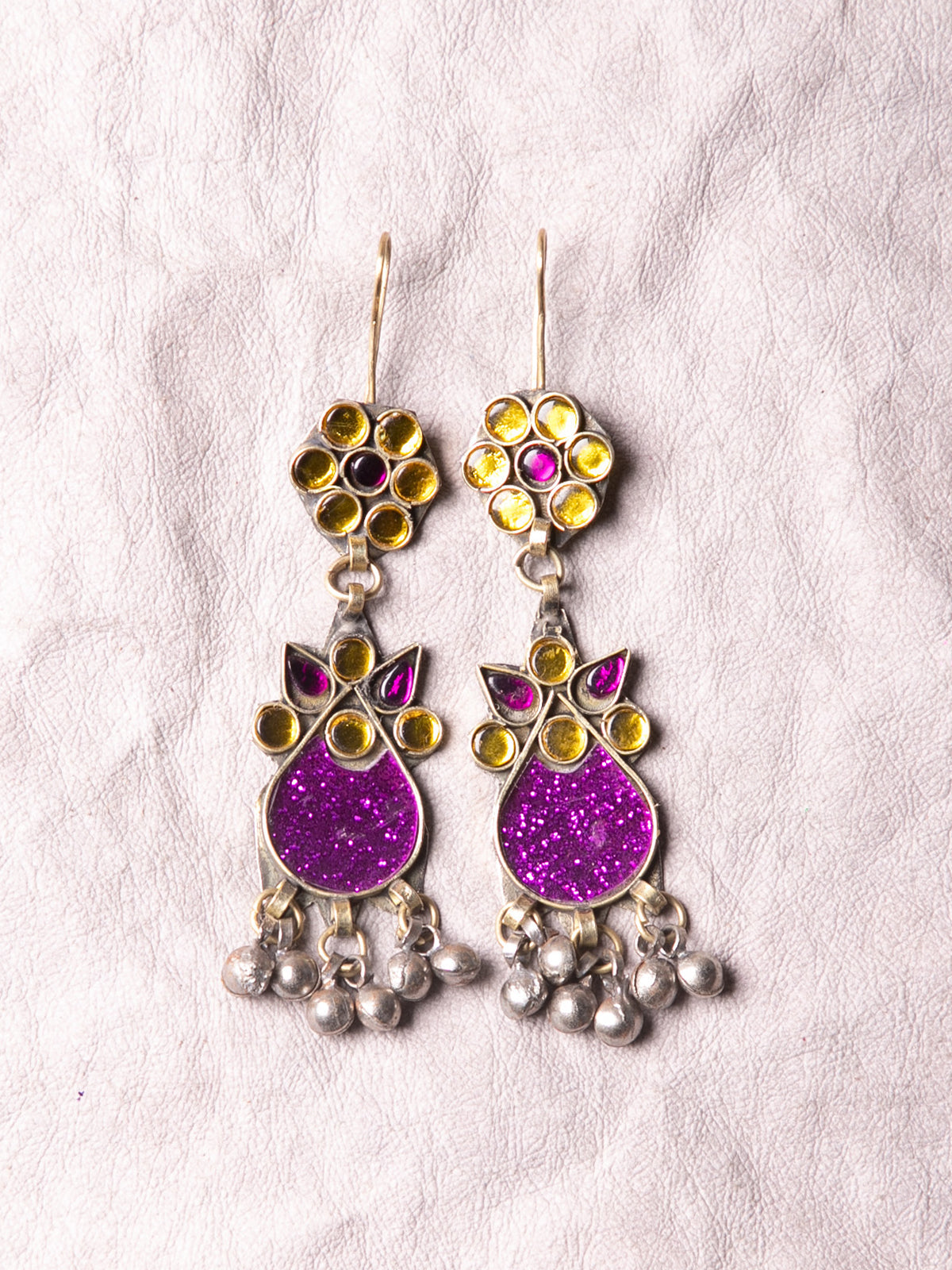 Gul Earrings- Purple