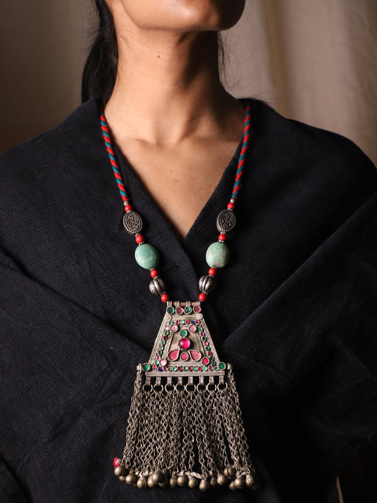 Asmaani Necklace - Turquoise